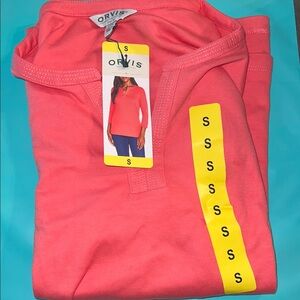 Orvis  Coral shirt